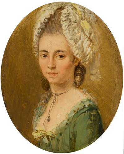 Porträt einer Frau von Ozias Humphry